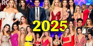 Colaj cu vedete românești din 2025 pe covorul roșu.