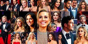 Colaj de momente captivante ale vedetelor internaționale.