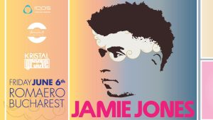 Kristal Groove x The Brunch Affair: Sărbătorește vara alături de „the one and only” Jamie Jones!