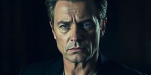 Celebritate, scandal, imagine publică afectată, expresie îngrijorată