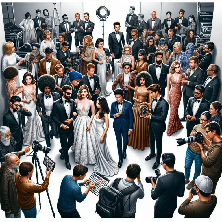 Culisele premiilor internaționale cu apariții spectaculoase ale vedetelor