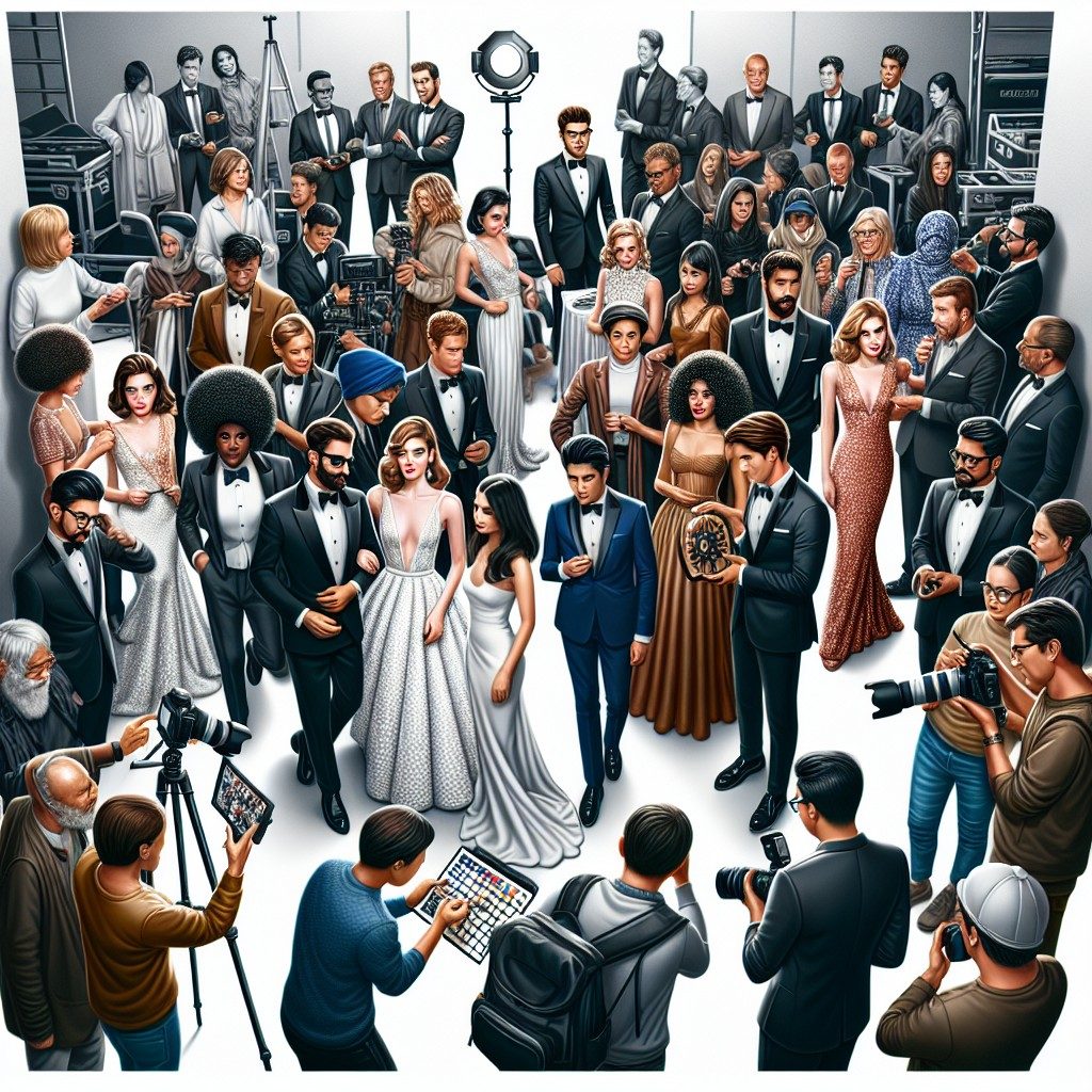 Culisele premiilor internaționale cu apariții spectaculoase ale vedetelor 1 Culisele premiilor internaționale cu apariții spectaculoase ale vedetelor