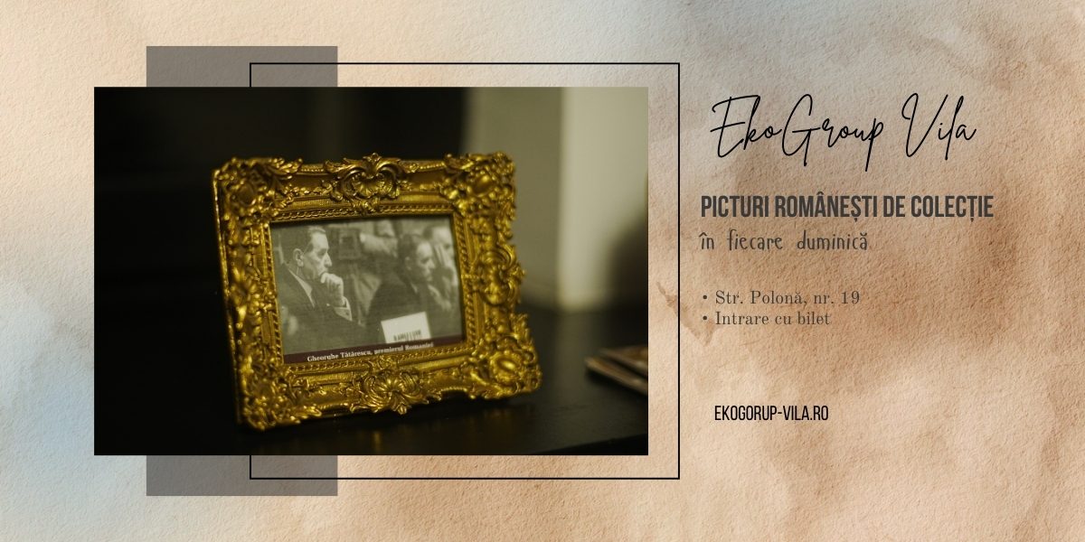 Duminicile de artă cu tablouri de artă românească la EkoGroup Vila: o experiență culturală autentică