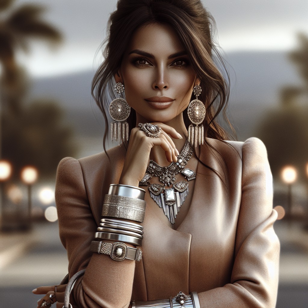 Accesorii statement: cum le porți fără să încarci ținuta