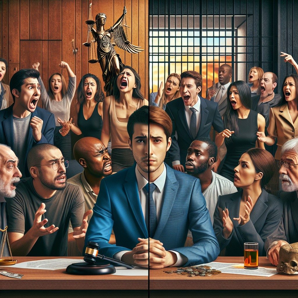 Dispute legale din showbiz explicate simplu pentru lecții de reziliență