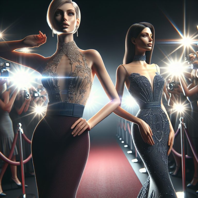 Ținute de covor roșu: trucuri de proporții care arată bine